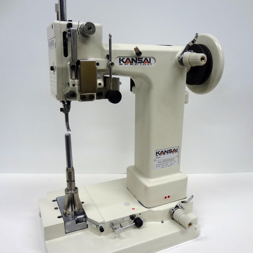 New Kansai Special SPX211E Micro Post Bed Glove Sewing Chainstitch Machine