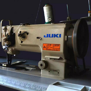 Jukis lu-1508n industrial sewing machine for compound feed lockstitch machine sewing leather heavy duty