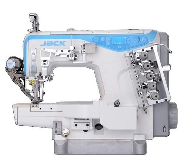 Full Automatic Interlock Sewing Machine Jack Industrial Sewing Machine Cylindrical Industrial Sewing Machine with Direct 58