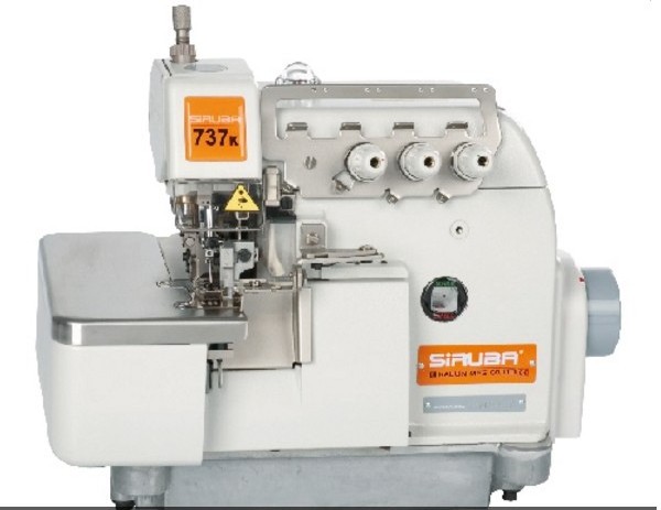 Siruba 737K-504M3-05 Overlock Sewing Machine