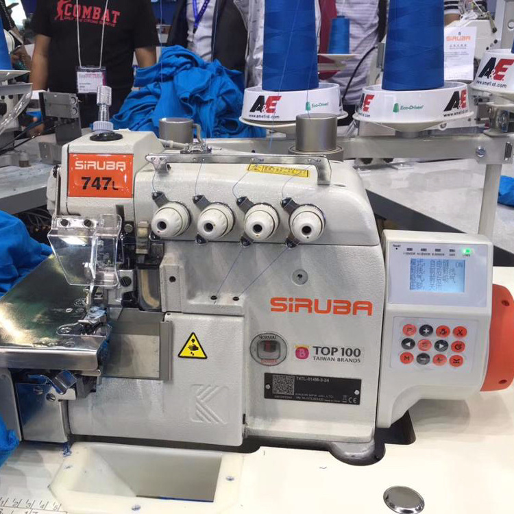 Siruba 737K-504M3-05 Overlock Sewing Machine