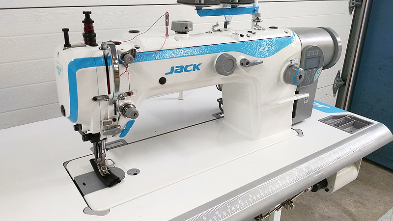 JACK 2060G Synchronous Lock Stitch Machine Automatic Presser Foot Sewing Machine Suitable for Leather and Heavy Fabrics