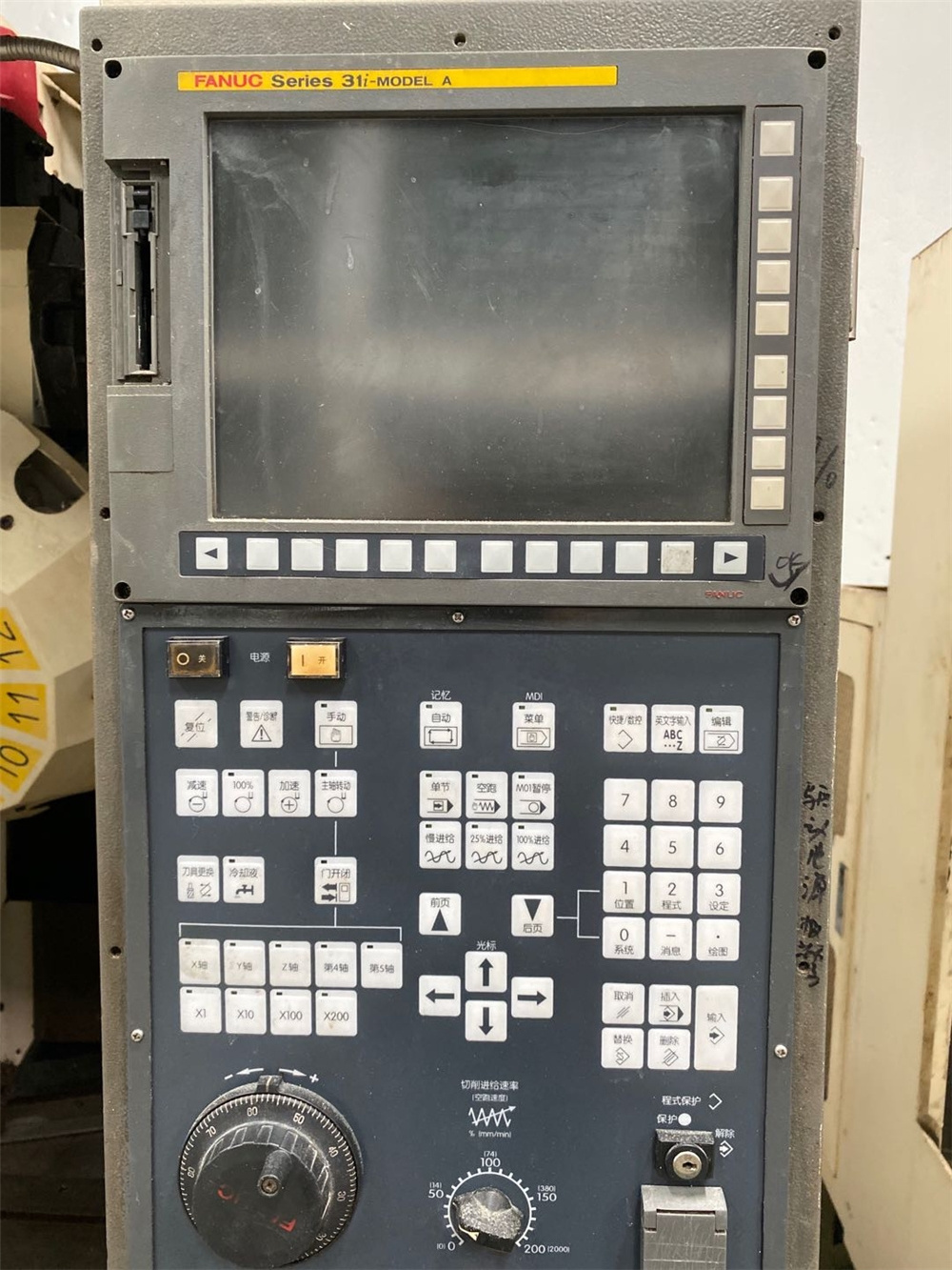 Used Japan High Precision FANUC T14 CNC Machining Centre Fanuc robodrills price