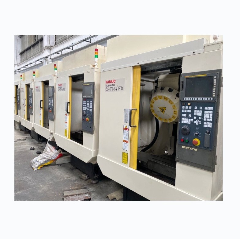 Used Japan High Precision FANUC T14 CNC Machining Centre Fanuc robodrills price