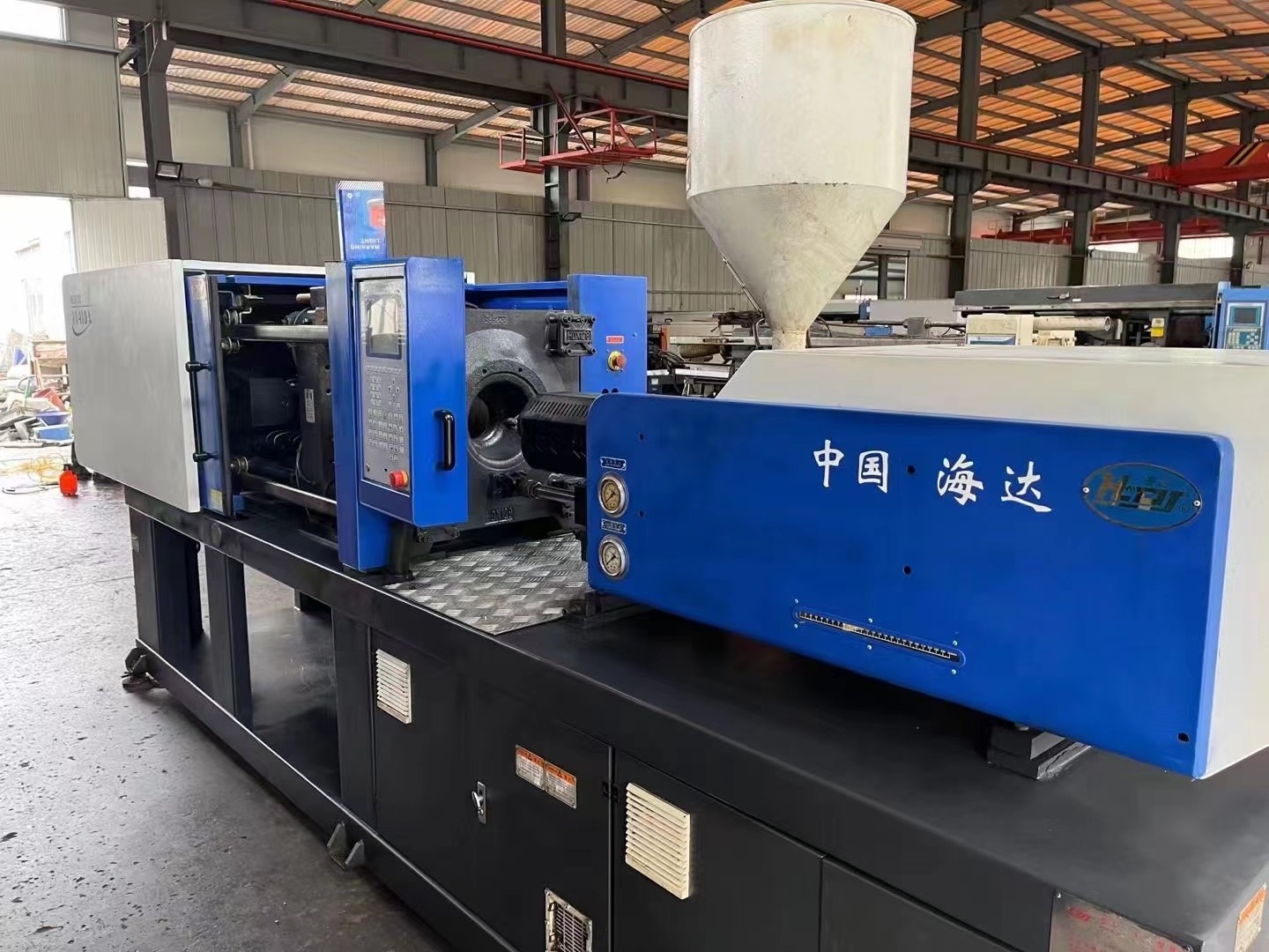 Haida 50 Ton Mini Small Plastic Injection Molding Machine HDX50 Horizontal Thermoplastic Preform Plastic Making Machine