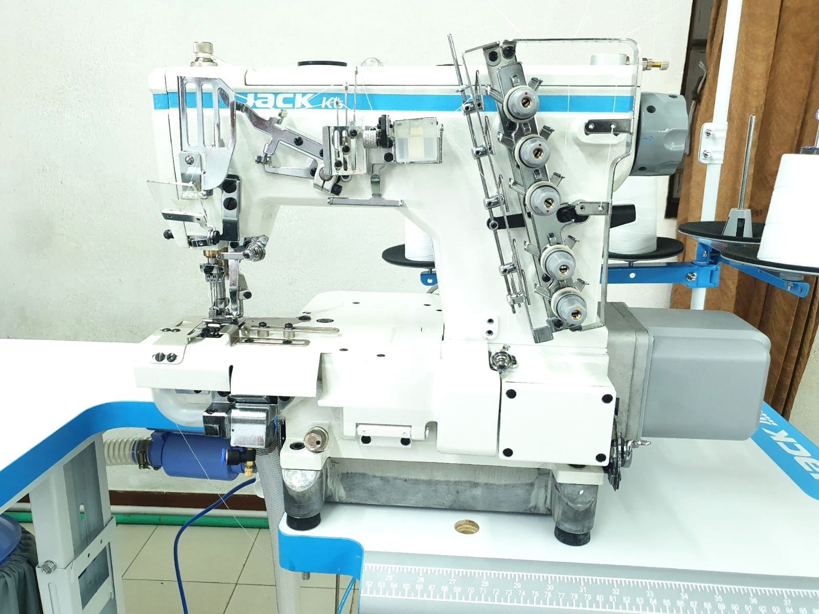 Full Automatic Interlock Sewing Machine Jack Industrial Sewing Machine Cylindrical Industrial Sewing Machine with Direct 58