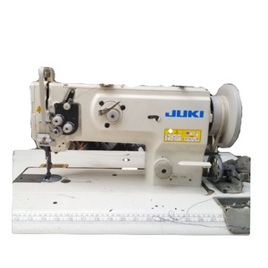 Used Single Needle Lockstitch Heavy Duty Walking Foot Jukis DNU-1541 Sewing Machine for Leather