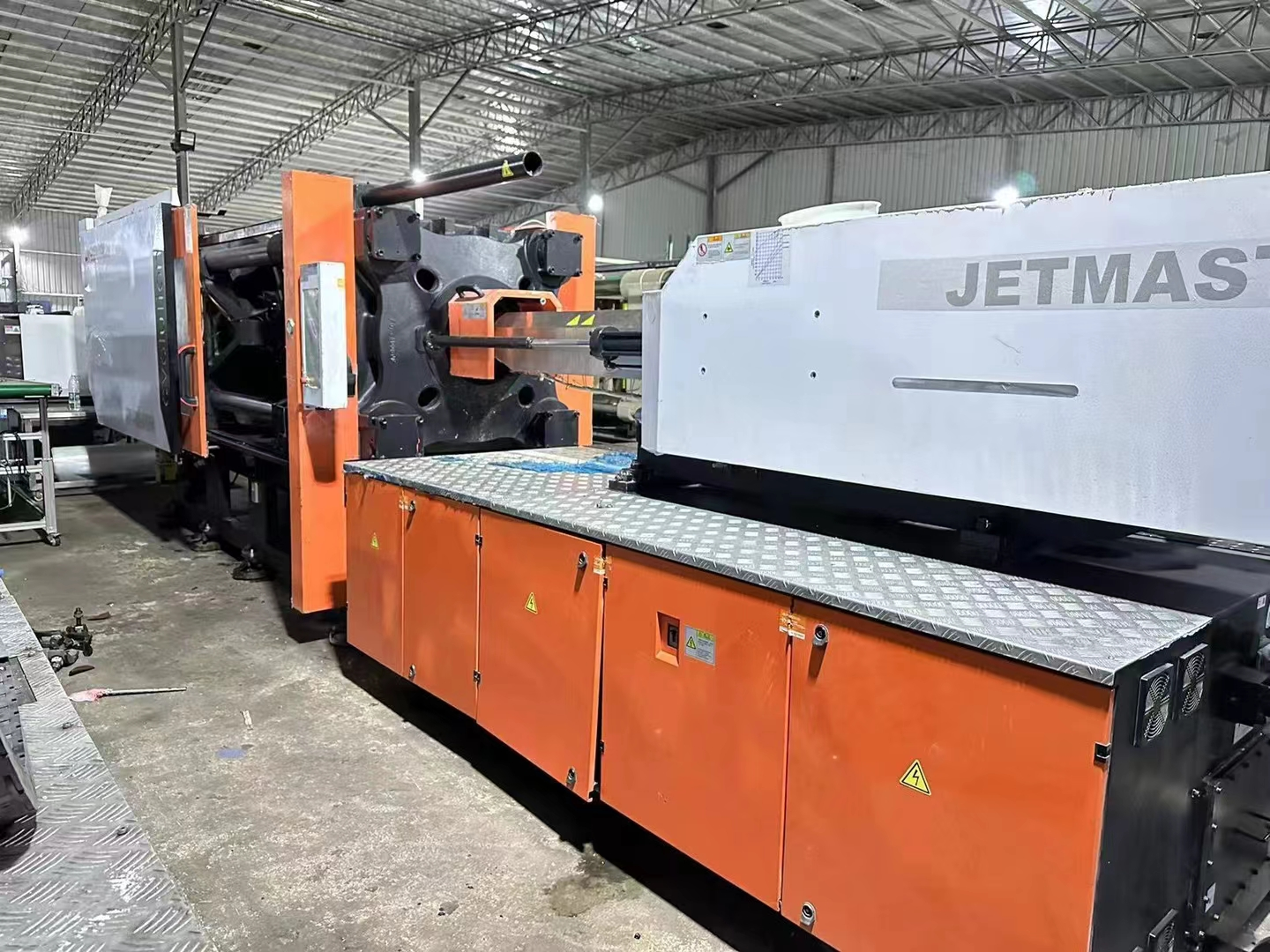 Automatic Servo JM480 MK6E 480Ton Injection Machine With Servo Motor 100G Plastic Injection Machine