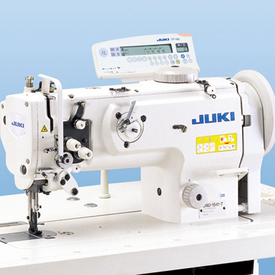 Used Single Needle Lockstitch Heavy Duty Walking Foot Jukis DNU-1541 Sewing Machine for Leather