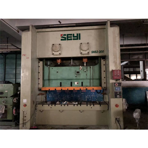 Cheap Price SNS2-300 Metal Punch Press Machine 300 Ton SEYI Pneumatic Used Punching Machine