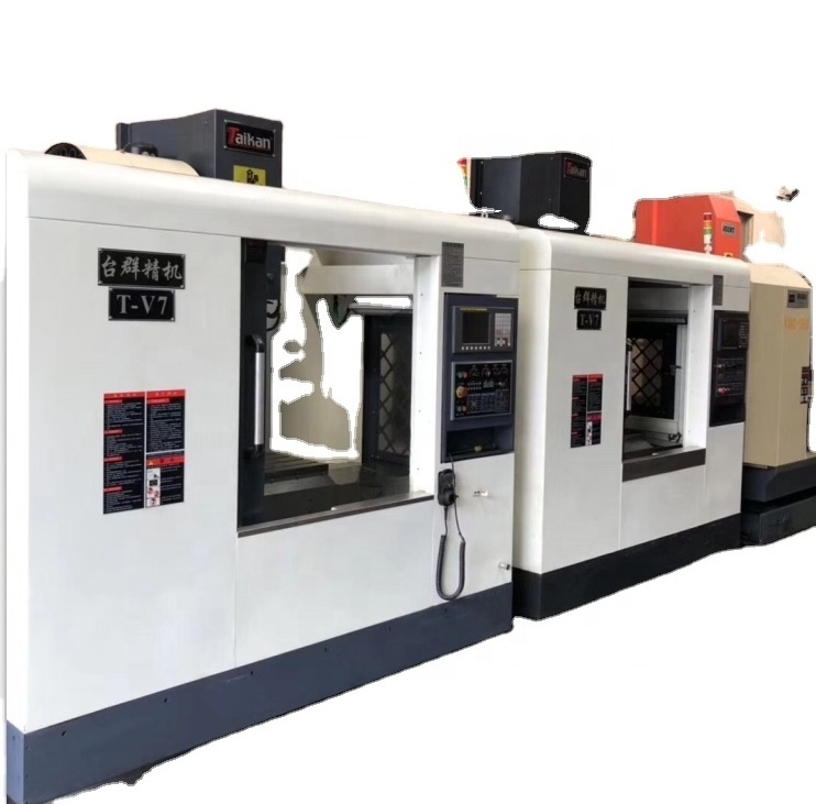 Second Hand Chinese Taiwan Taikan VMC 850 T-V7 CNC Machine Center Vertical Milling Machine