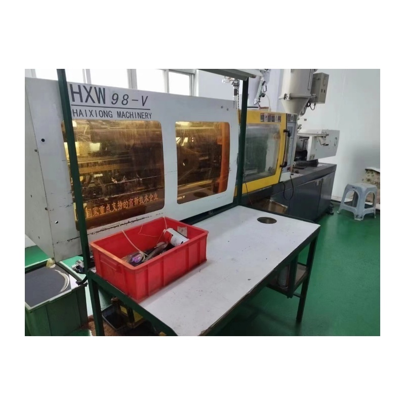 Haixiong HXM98-V Servo Micro Injection Molding Machine Bottle Preform Plastic Storage Cabinet Injection Molding Machine