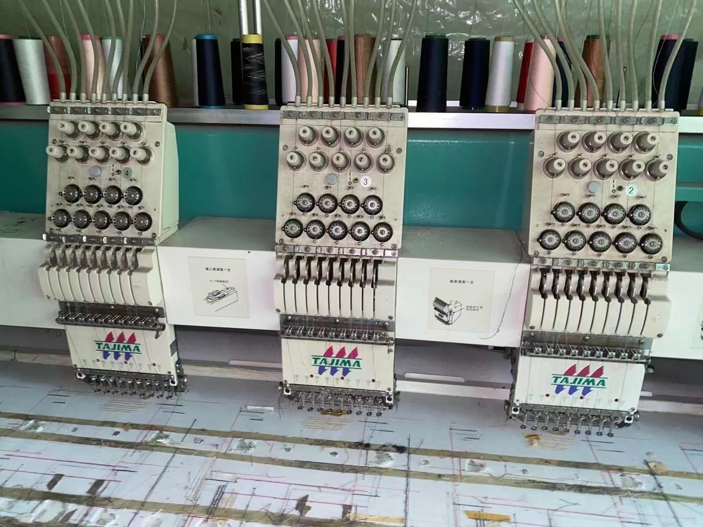 Deposit for 2022 Hot sale Tajima type single/double head HO1502H Ca p Embroidery Machine price in stock for sale