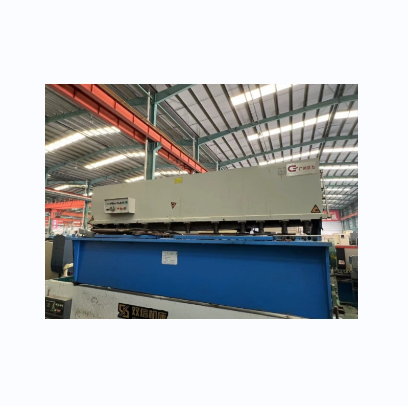 High quality used Rolling Shear Laminate Cutting Machine with Good Price Max Key Power Adjustable in stock