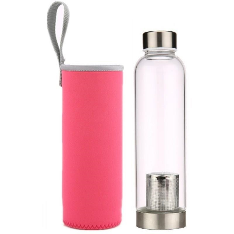 BPA Free Water Bottle Supplier Drinking Water Cup Mineral Kangen Water Gym Bottle With Filter and lid