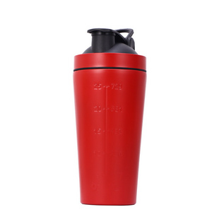 Hot Sale Stainless Steel Workout 500ml Vacuum Insulated Protein Shaker Bottle for Gym Shaker with Custom Logo