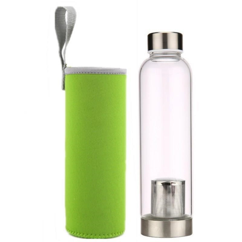 BPA Free Water Bottle Supplier Drinking Water Cup Mineral Kangen Water Gym Bottle With Filter and lid