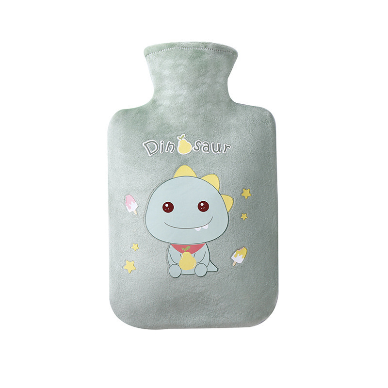 Custom Hot Seller lovely Hot Bottle Pad Easy to use hot water bag hand warming heating wire all-season For Home Usage