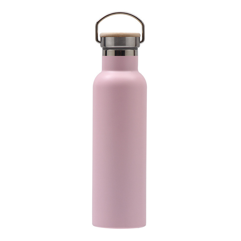 Portable Custom Double Wall  Thermo Vacuum Flask Outdoor Sport Stainless Steel Water Bottle