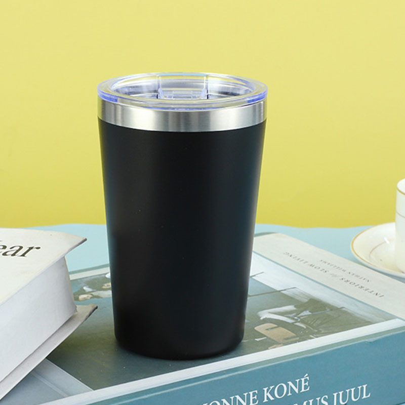 Hot Selling Spill Proof Toddlers Mugs Kids Cups black coffee cup 4/8/12 oz stainless steel tumbler with lid and straw