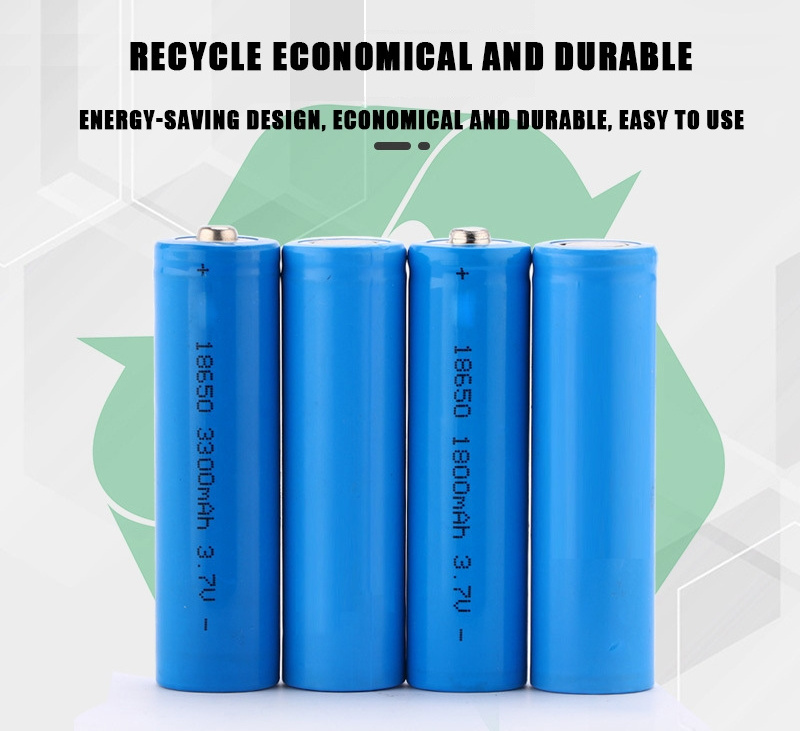 Custom 18650 Cylindrical Rechargeable 3.7v 3.2v 2500mAh Lithium Storage 14500 Battery Pack Power Tool 18650 Battery