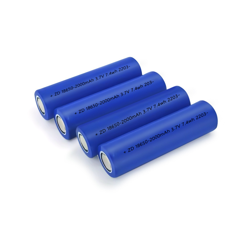 Custom 18650 Cylindrical Rechargeable 3.7v 3.2v 2500mAh Lithium Storage 14500 Battery Pack Power Tool 18650 Battery