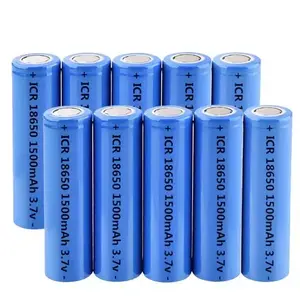 rechargeable 3.2V lifepo4 battery 14500 18500 18650 Lifepo4 Cell For Solar Light battery cells 3.7v aaa li-ion battery