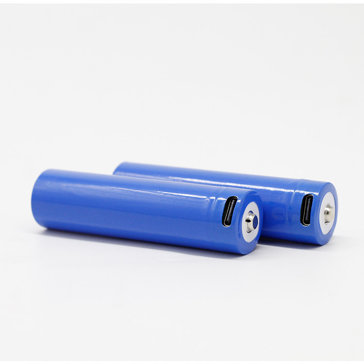 Flashlight Battery USB Type-c Rechargeable Battery 3.7v 18650 Rechargeable Lithium ion batteries