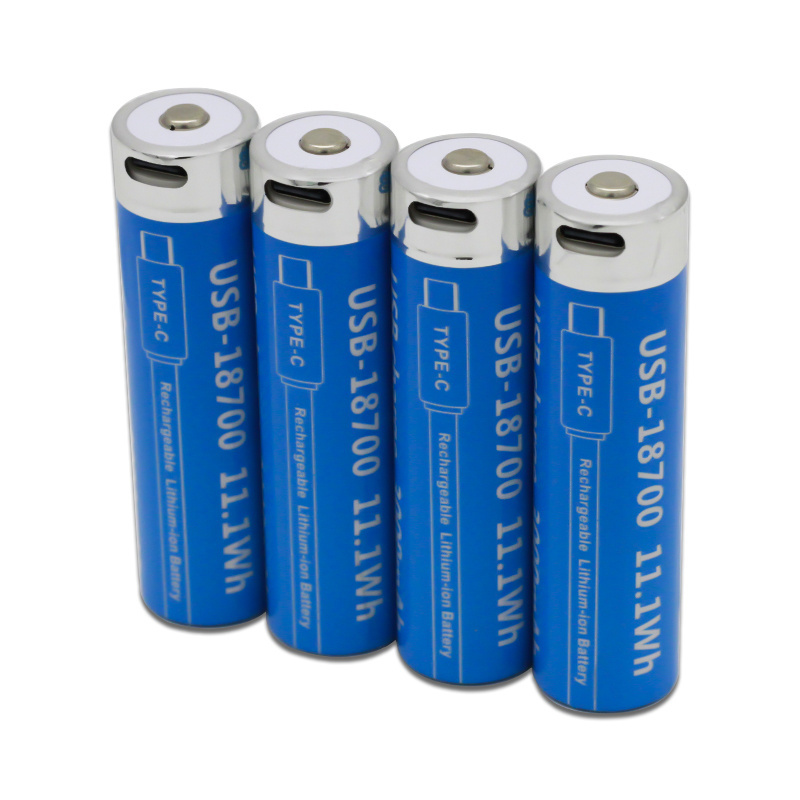 Beston New Function 3.7v 3000mAh 18700 Li Ion USB Rechargeable Battery