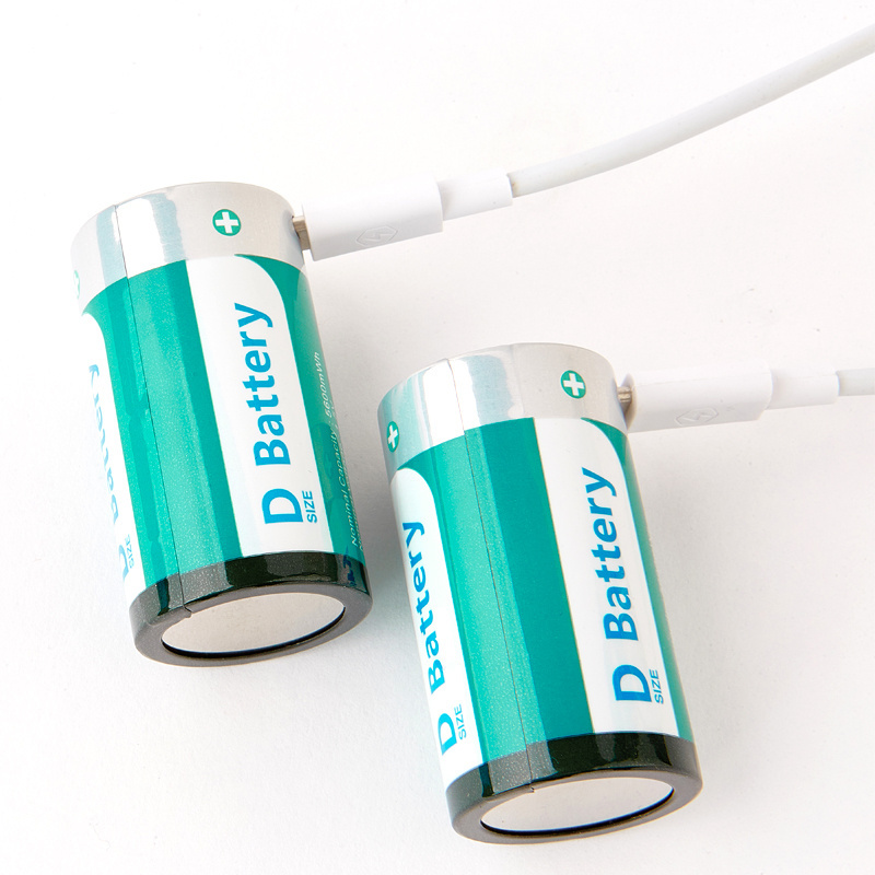 China Supplier Rechargeable D SIZE Lithium Battery 1.5V Rechargeable Coin Cell D SIZE Battery For Home remote controls