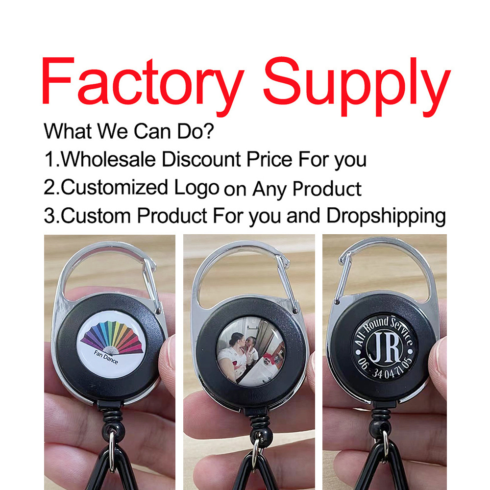 Lighters Holder With Keychain Clip Custom LOGO Retractable Lighter Holder Cover Smoking Accessories For Grinder