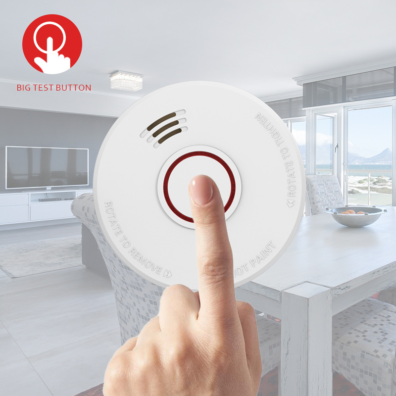 2023 China Wireless Cigarette Smoke Detector China Smart Smoker Detector 1year Smart Fire Detector