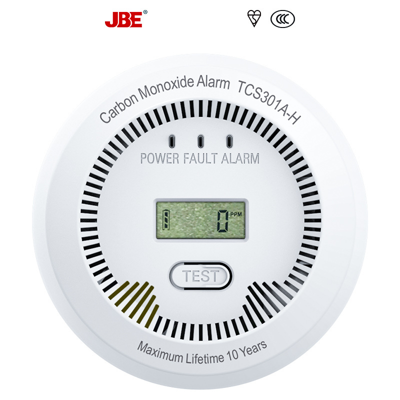 Rushed Carbon Monoxide Alarm Carbon Monoxide China Battery Operated Wifi Smoke And Co Alarms