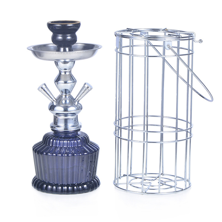 hookah set with cage hookah with cage shisha hookah set with cage