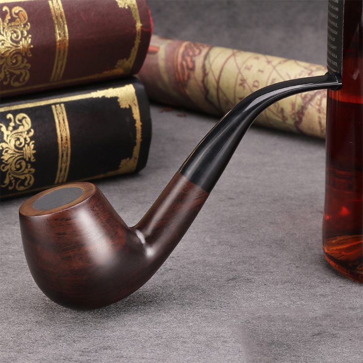 Wholesale tobacco pipe tobacco pipe filter wooden tobacco pipe