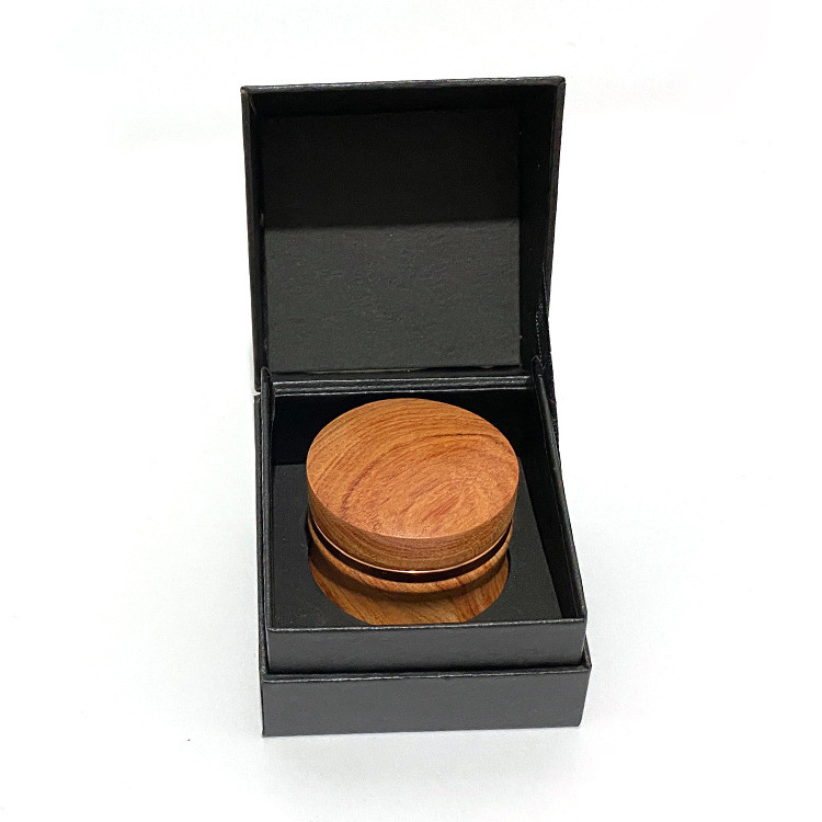 New novelty unique wooden herb grinder wood herb grinder portable herb grinder