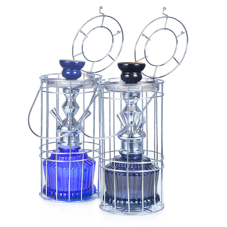 hookah set with cage hookah with cage shisha hookah set with cage