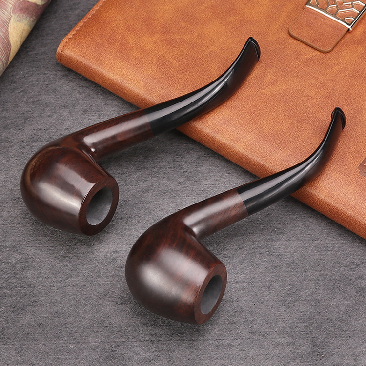 Wholesale tobacco pipe tobacco pipe filter wooden tobacco pipe