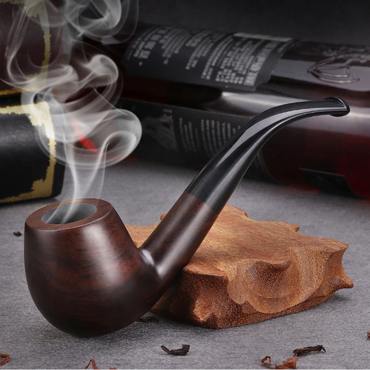 Wholesale tobacco pipe tobacco pipe filter wooden tobacco pipe