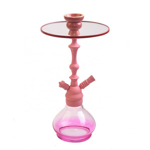 Pink Hookah Pink Hookah Bottle Zinc Alloy Shisha Set for Girls Women Hookah