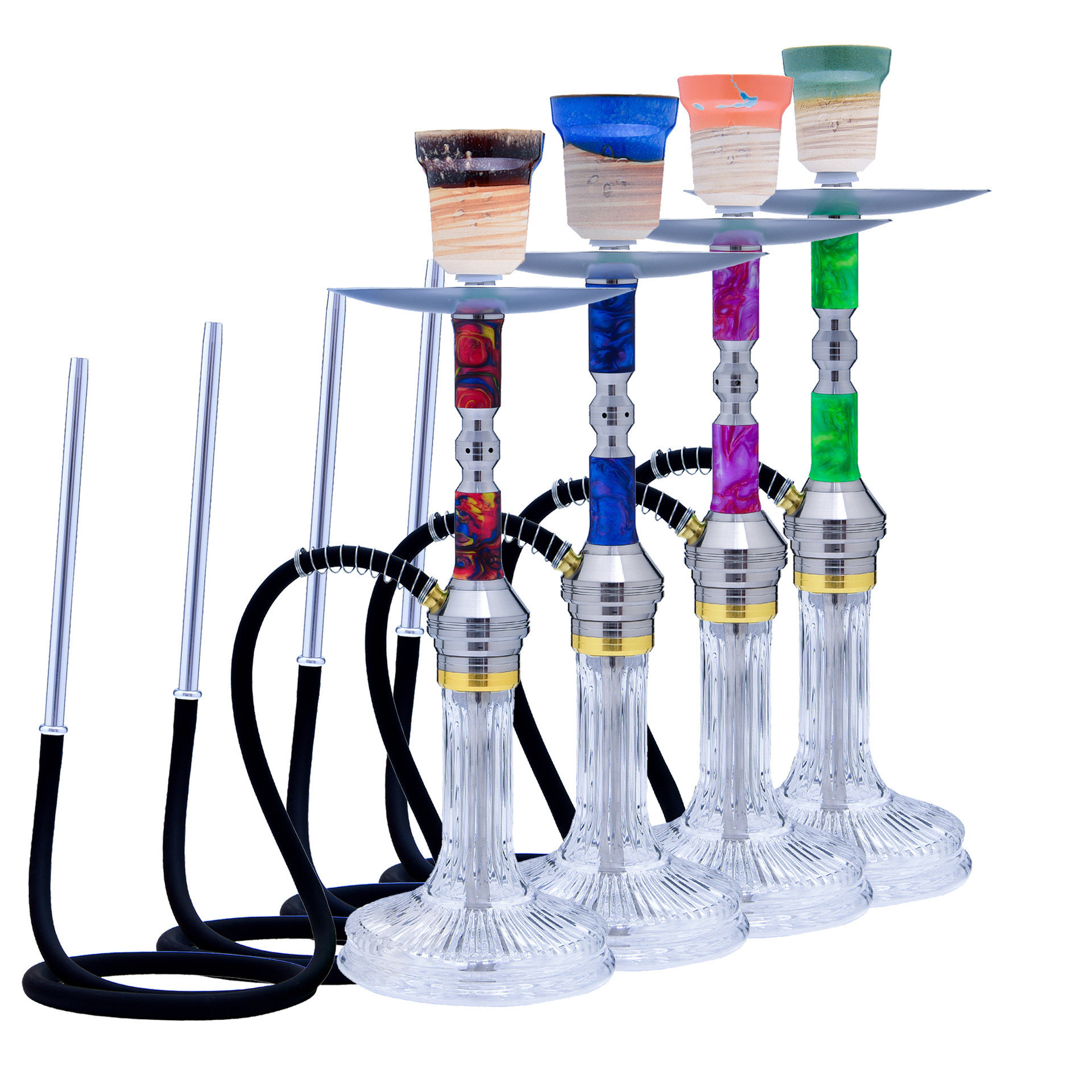 Hot Selling Metal Hookahs 21