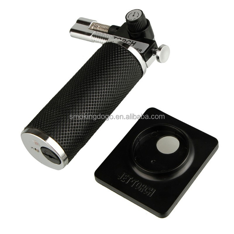 wholesale torch lighter height 13.5cm jet lighters gun barrel diameter 1.1cm flame gun