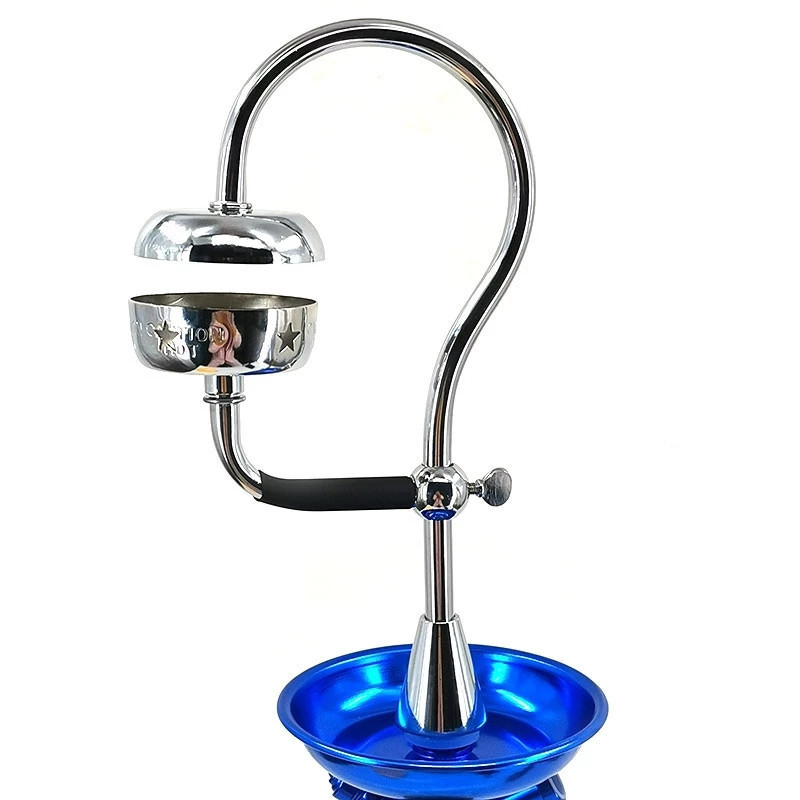 hookah flip Inverted stainless steel hookah bowl Saving Coal Clean Burning shisha Bowl Hookah Accessories Chicha Pot