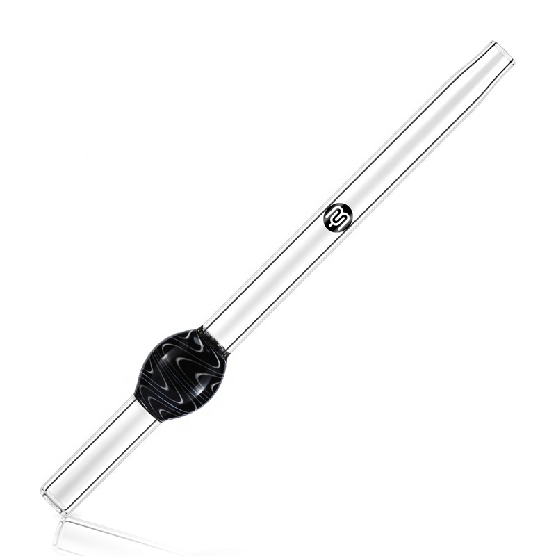 Yimi Hookah 40cm Length With Black Ball Shisha Hookah Hose Handle Part Glass Hookah Mouthpiece