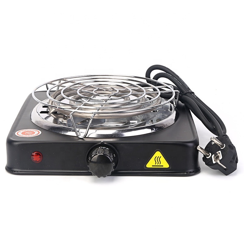 Hookah Hot Plate Coal Burner Temperature Controlled Switch Power Indicator Light