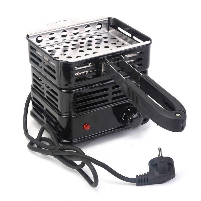 CE certificate Big Size Shisha Charcoal Heater Burner for Hookah Lounge (Hold Up to 20pcs Charcoals)