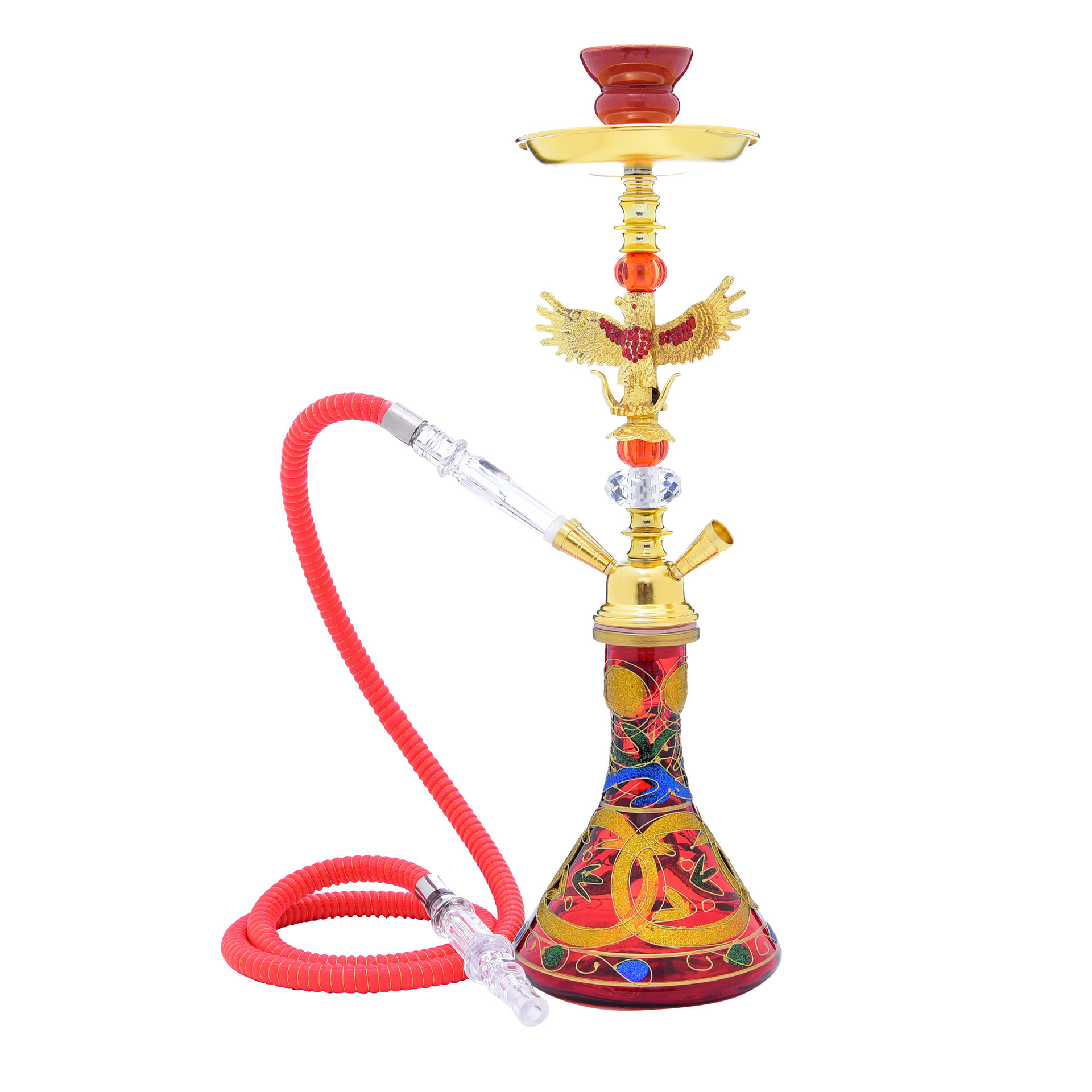 Hubbly Bubbly Hookah 2 Pipe 4 Pipe Hookah Egyptian Hubbly Bubbly Hookah Premium Shisha Set Narguil Huka Arabic Shisha