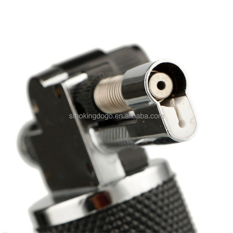 wholesale torch lighter height 13.5cm jet lighters gun barrel diameter 1.1cm flame gun