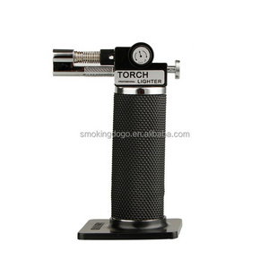 wholesale torch lighter height 13.5cm jet lighters gun barrel diameter 1.1cm flame gun