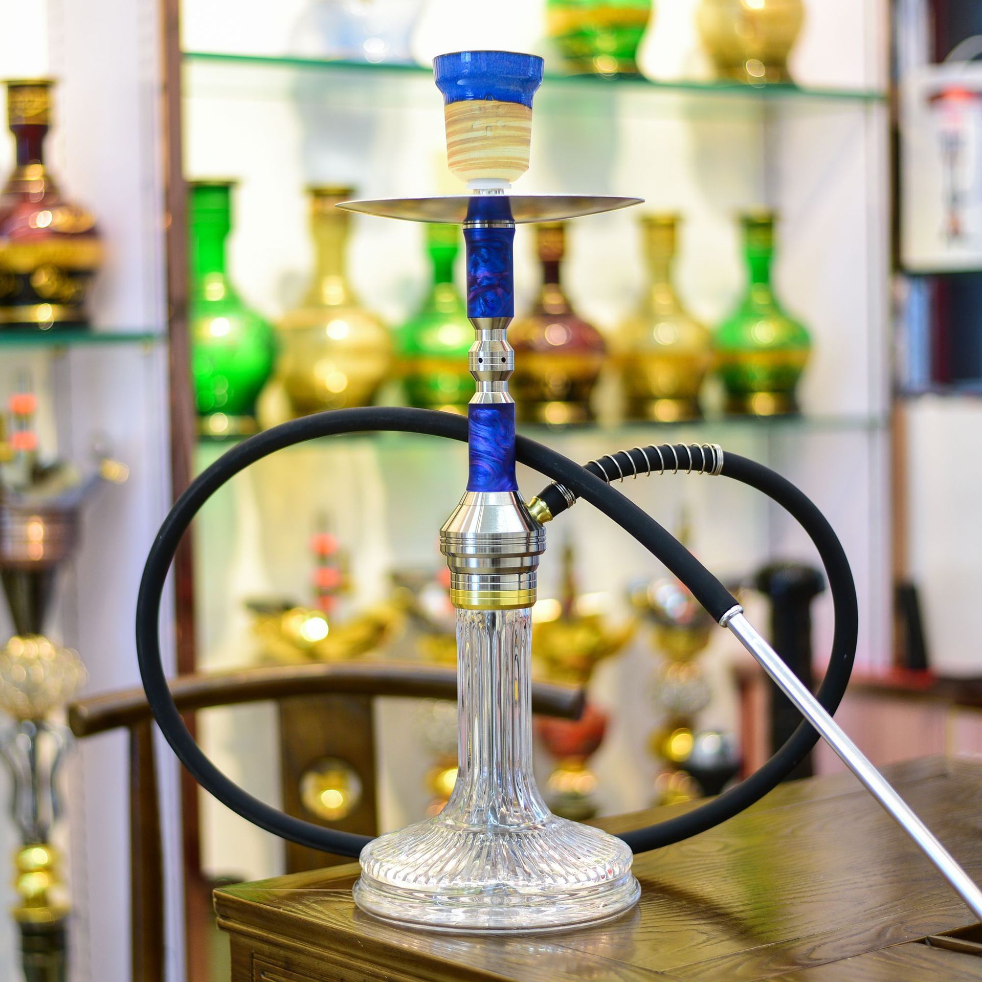 Hot Selling Metal Hookahs 21